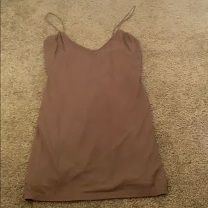 Brown Tobi Dress